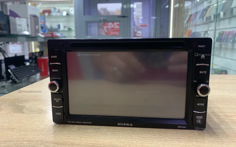 Автомагнитола Supra SWD-604