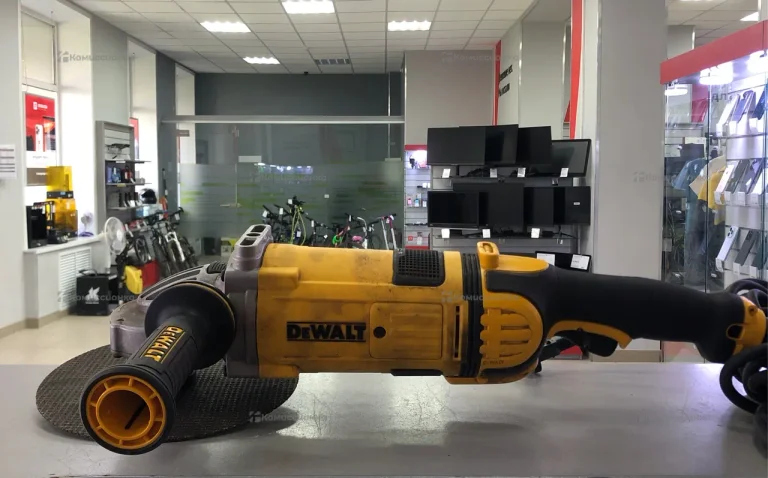 УШМ dewalt DWE4557