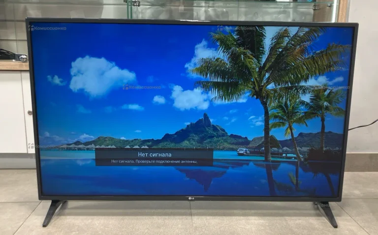 Телевизор LG 49UK6200PLA
