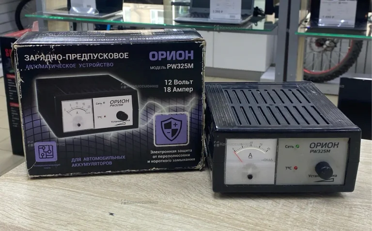 Зарядно-предпусковое устройство Орион