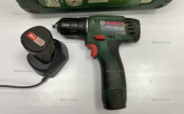 Шуруповерт Bosch