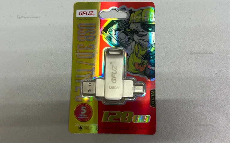 Флешка для компьютера и телефона gfuz 128GB