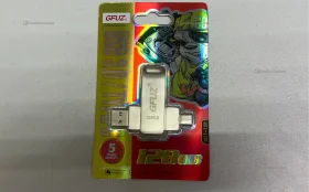 Купить Флешка для компьютера и телефона gfuz 128GB б/у , в Сызрань Цена:890рублей