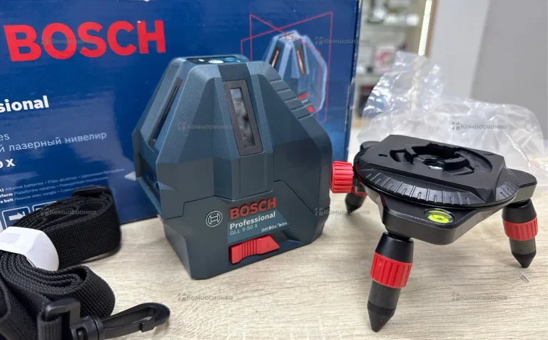 Лазерный уровень Bosch GLL 5-50 X новый