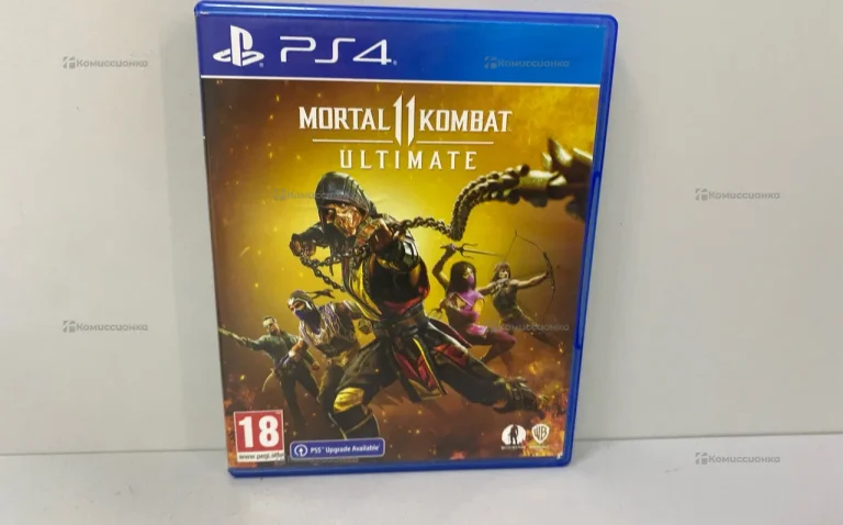 Игра для PS4 Mortal Kombat 11 ultimate