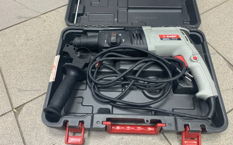 Перфоратор зубр п-22-650