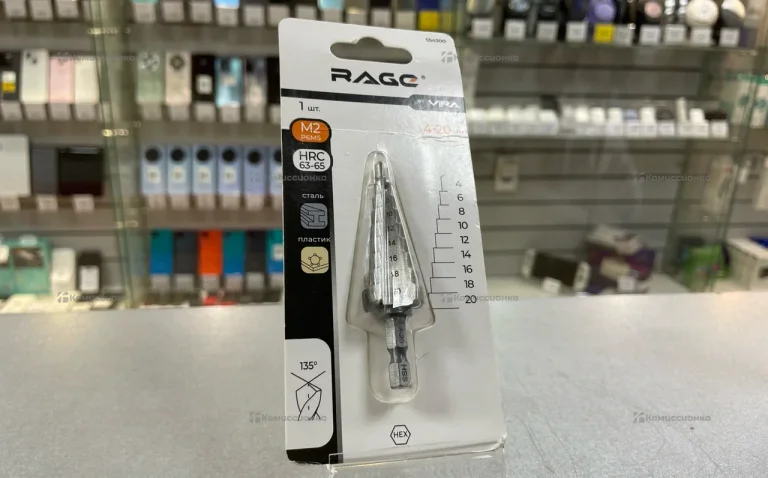 Сверло Vira Rage 4-20mm (554300)