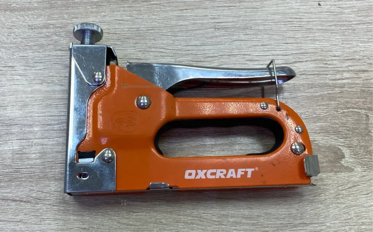 Степлер мебельный Oxcraft