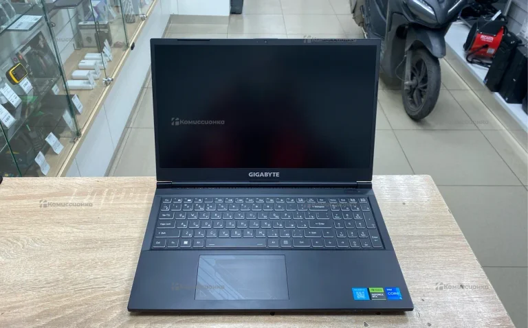 Ноутбук  gigabyte G5