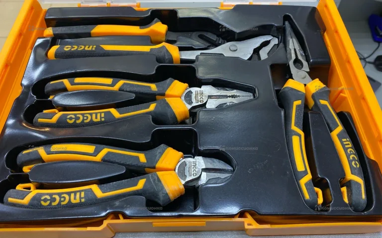 набор инструментов ingco 4pcs