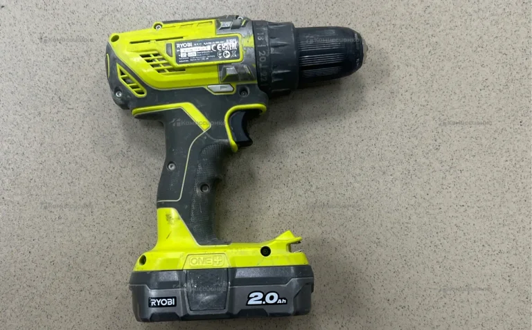 Дрель-шуруповерт Ryobi R18DD3-0