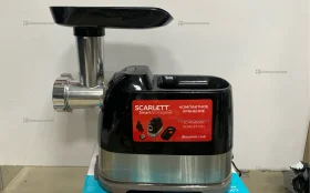Купить Мясорубка Scarlett sc-mg45s66 б/у , в Москва и область Цена:1500рублей