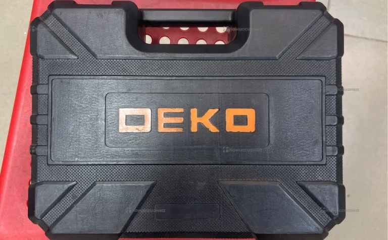 Аккумуляторный шуруповерт Deko DKCD20FU-Li