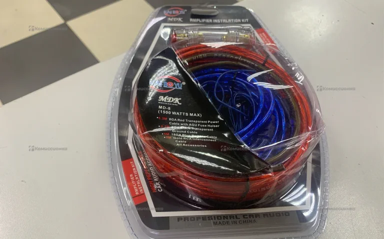 провода для усилителя MD8