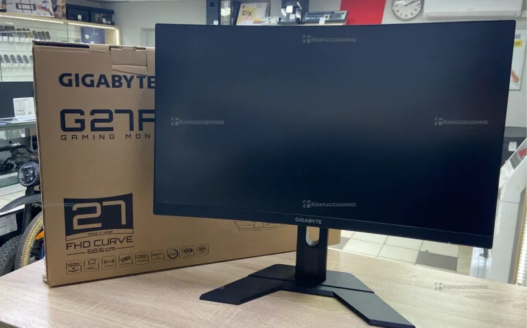 Монитор gigabyte g27fc