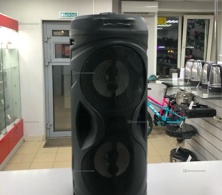 Колонка  forza + черная