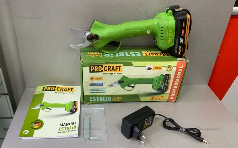 Секатор аккумуляторный садовый Proсraft ES-18LiB