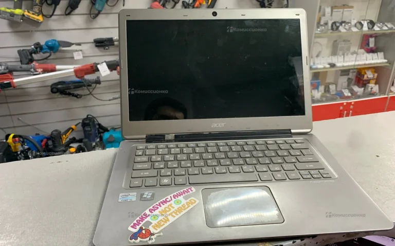 Ноутбук  Acer aspire S3