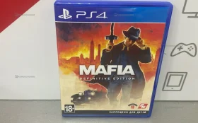 ps4 Mafia Definitive Edition