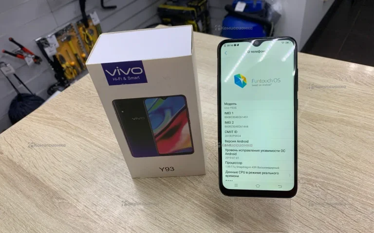 Vivo Y93s 8/256 ГБ