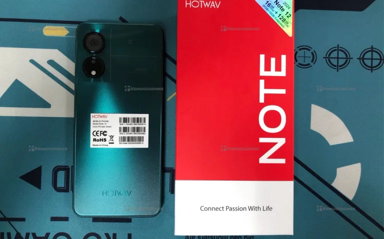 Hotwav Note 12 2024 6/128