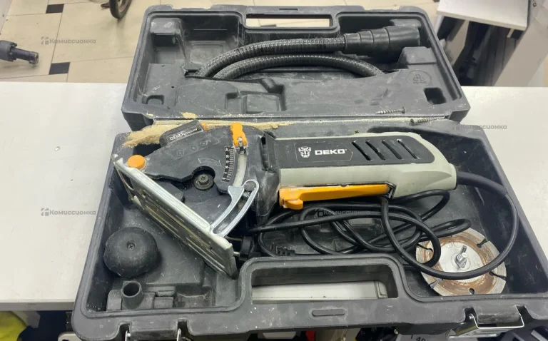 мини пила Deko dqms85q1