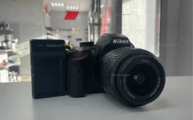 Купить Фотоаппарат  nikon d3200 б/у , в Пермь Цена:9990рублей