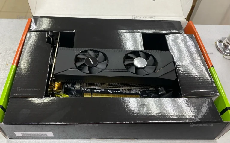 Видеокарта Gygabite 3050 Low Profile 6Gb