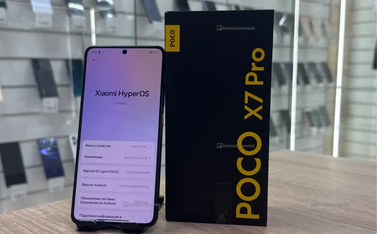 Xiaomi Poco X7 Pro 12/512 ГБ