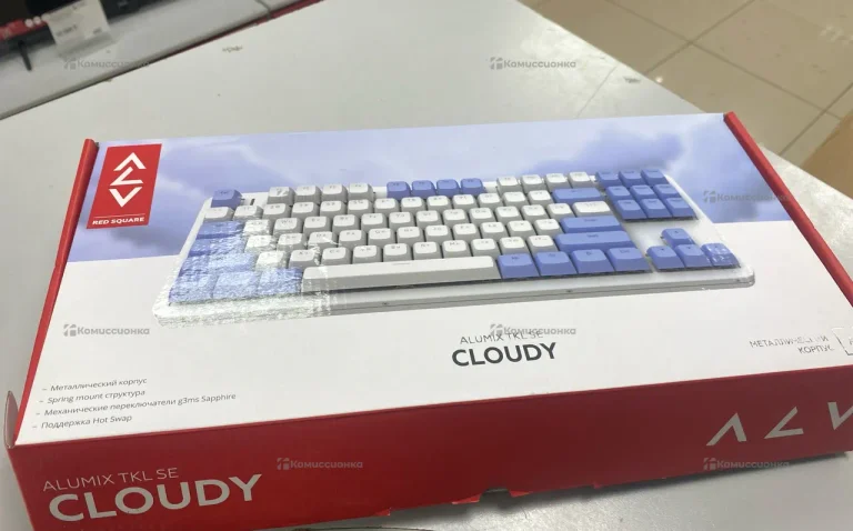 Клавиатура  ALUMIX TKL SE CLOUDY
