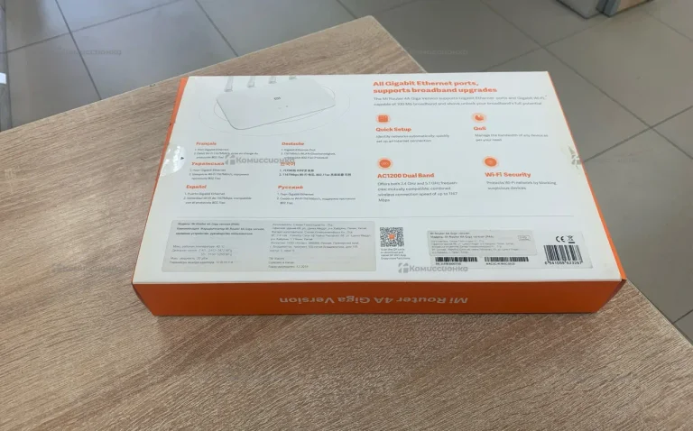 Роутер Xiaomi Mi Router 4A Giga Version