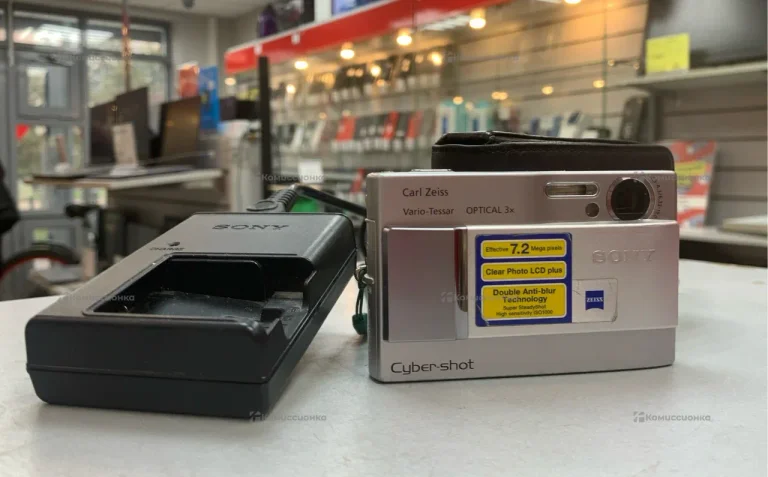 Фотоаппарат Sony Cyber-shot