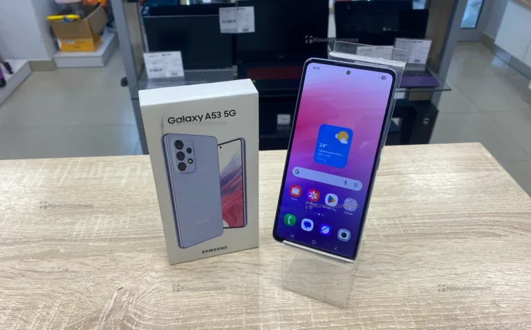 Samsung Galaxy A53 5G 6/128 ГБ