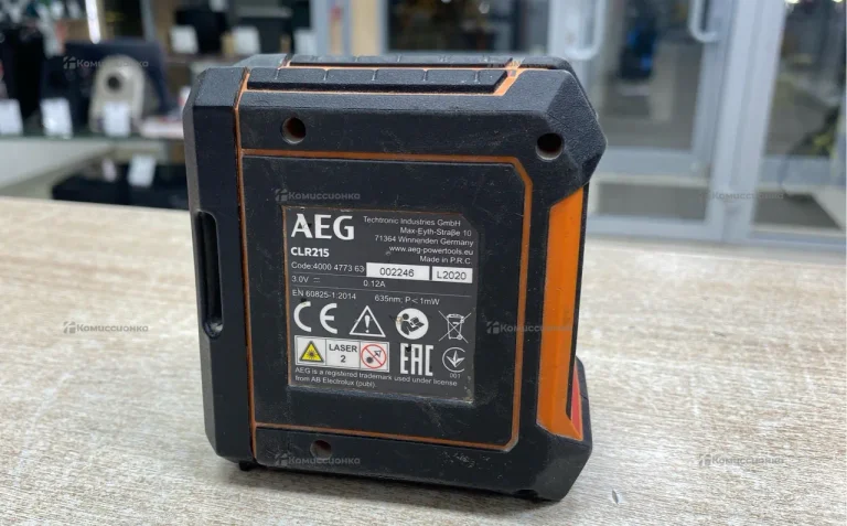 Лазерный нивелир AEG CLR215