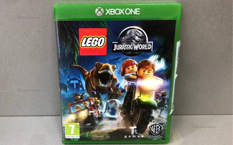 Xbox Lego Jurassic World