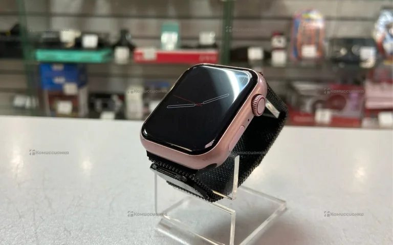 Часы Apple Watch реплика Розовые