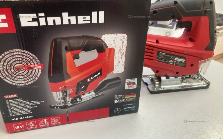 Электролобзик Einhell TC-JS 18 Li-Solo