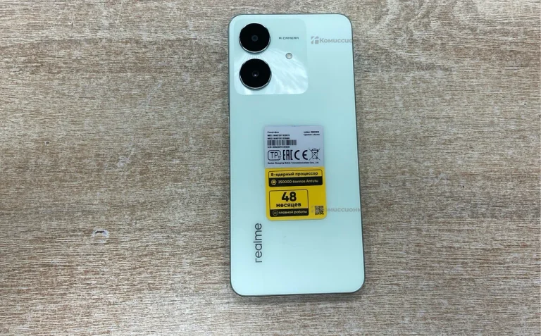 Realme Note 60x 4/128 ГБ