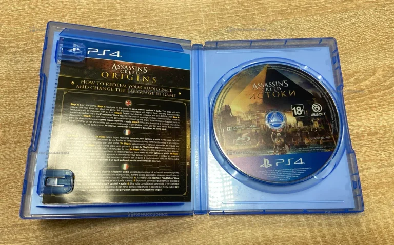 Диск PS4 Assassin Creed Истоки
