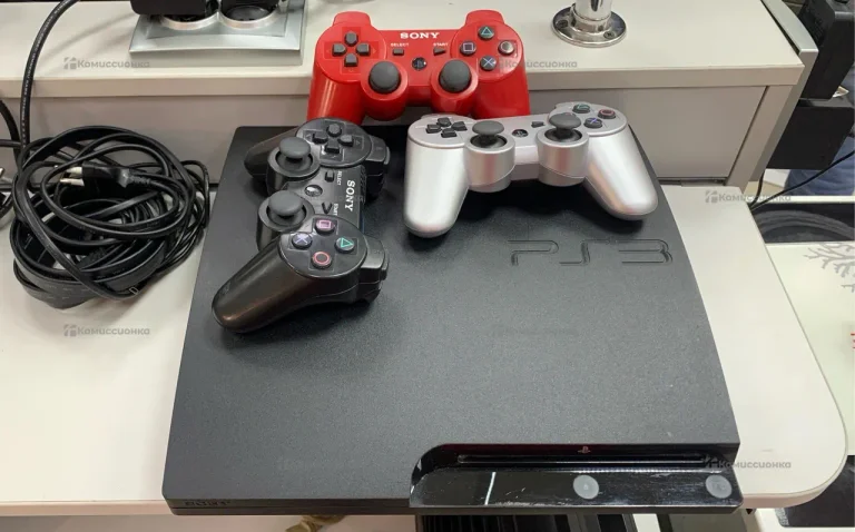Приставка PS3. slim 300gb шитая