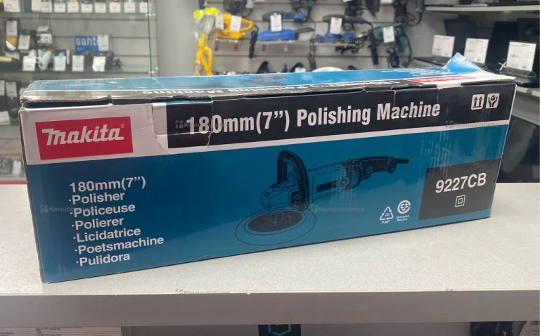 Полировочная машина Makita 9227CB(реп)