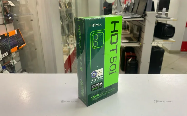 Infinix Hot 50i 6/128 ГБ