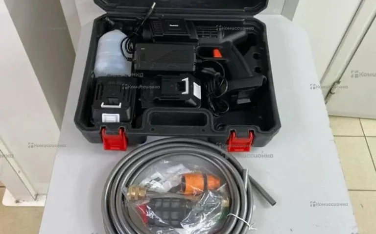 Аккумуляторная Мойка Makita rep