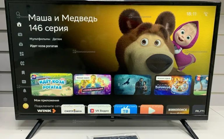 Телевизор BQ 32S09B Сбер Салют