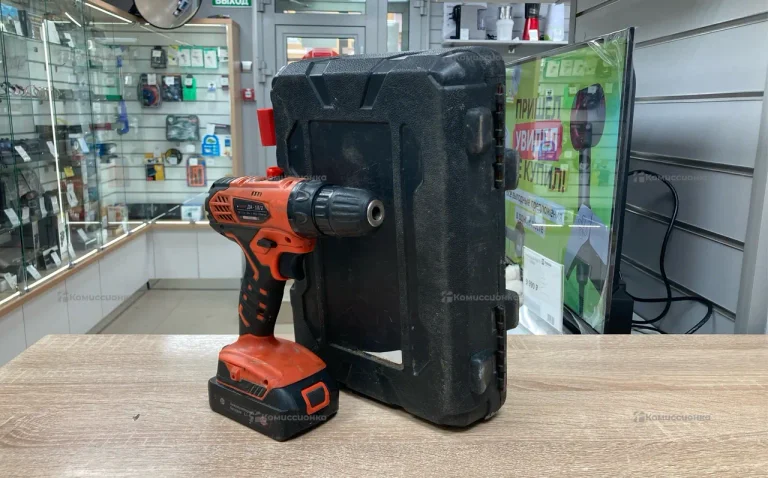 дрель шуруповерт калибр ДА-18/2