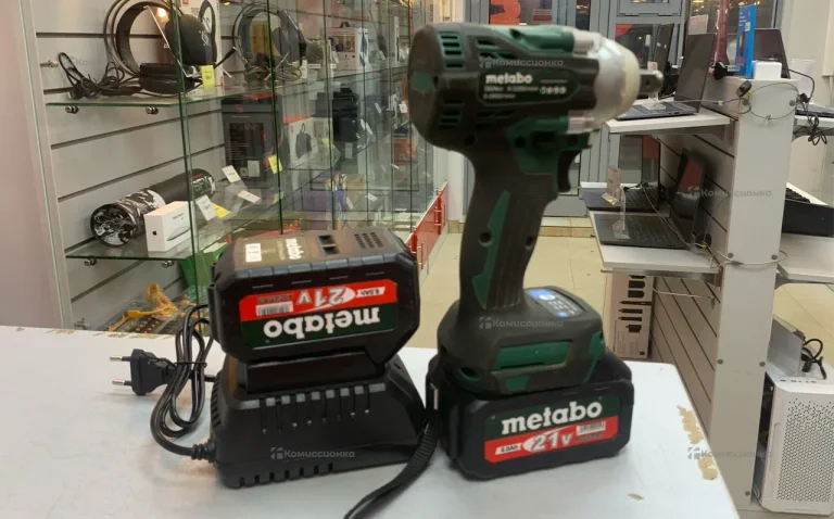 гайковерт metabo 580Nm