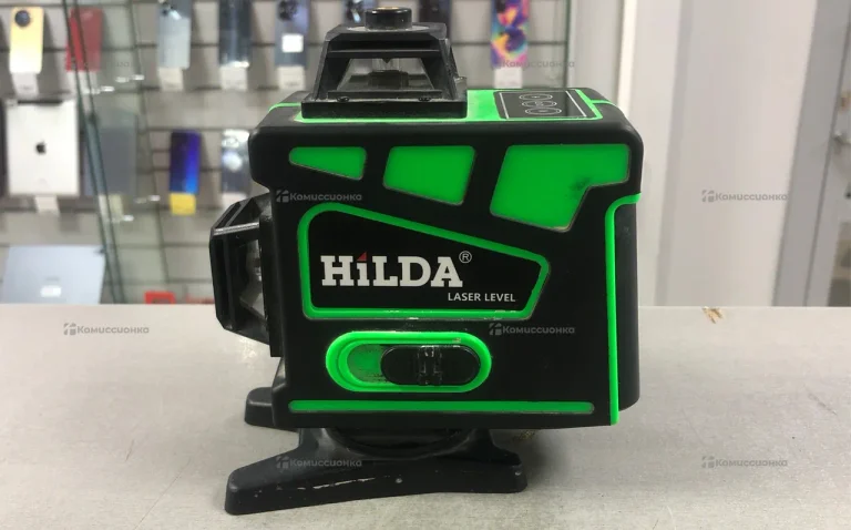 Лазерный уровень Hilda