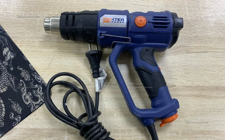 Строительный фен Dexter Power HG-DP2000