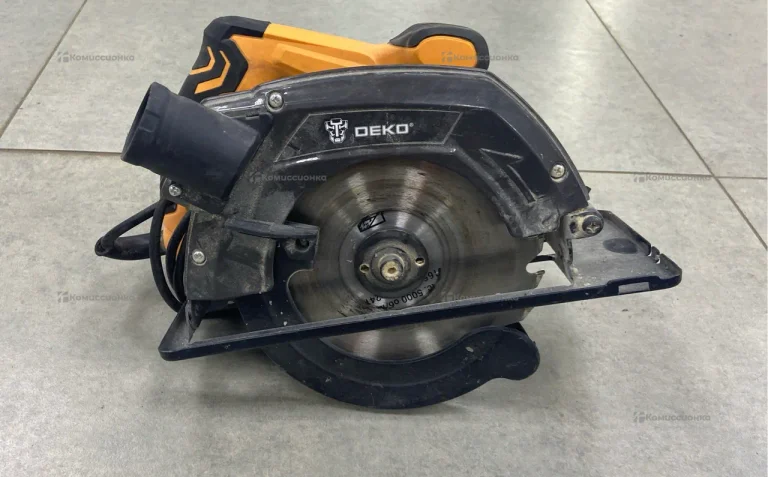 Дисковая пила DEKO DKCS1500-160