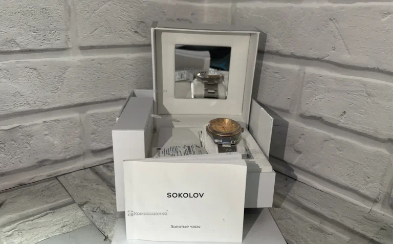 Часы  Sokolov S1.218161